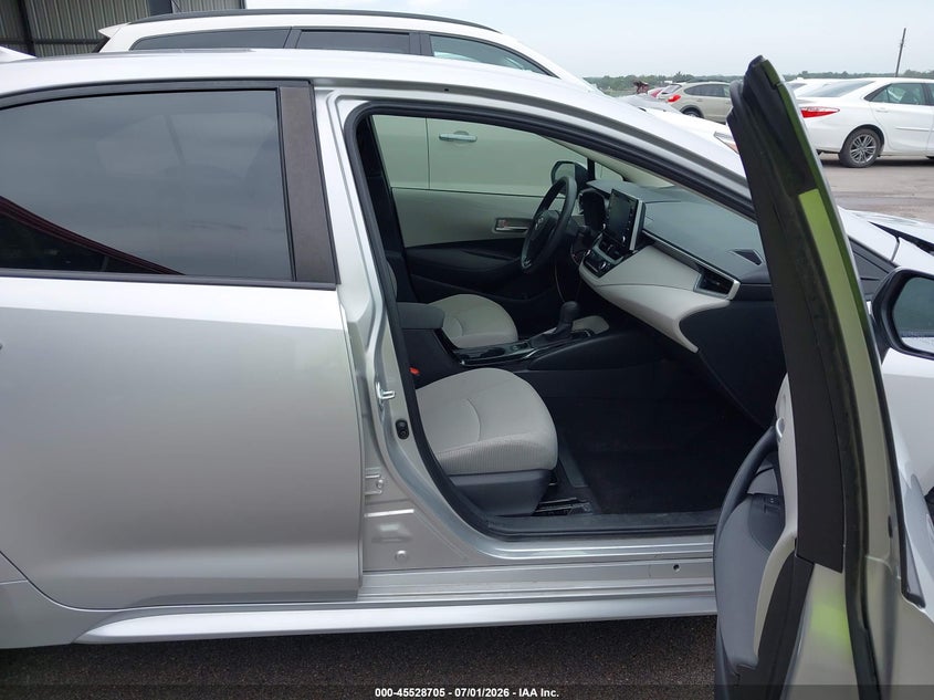 2020 TOYOTA COROLLA auction photo 5