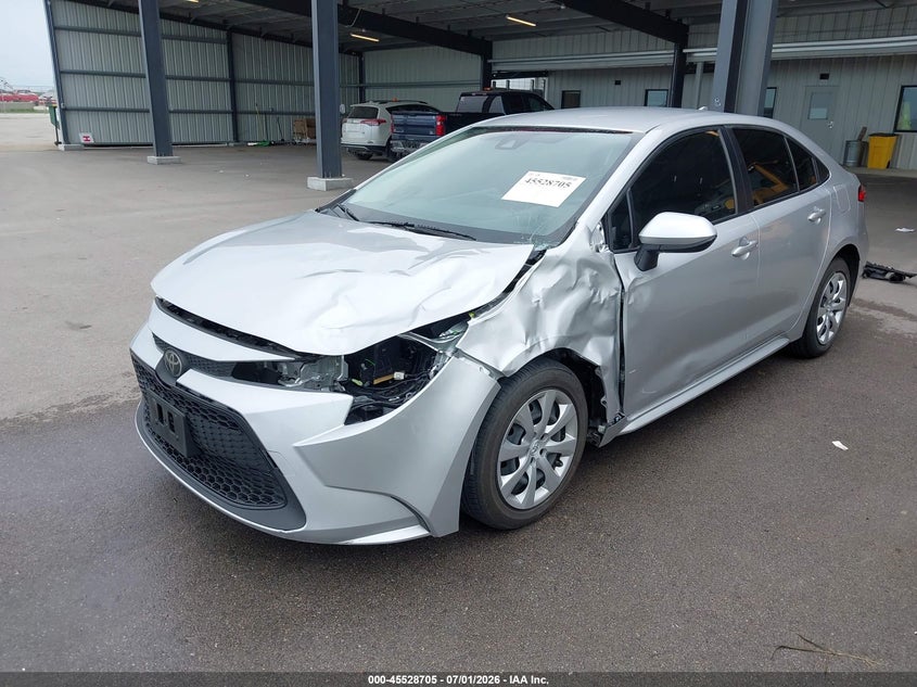 2020 TOYOTA COROLLA auction photo 6