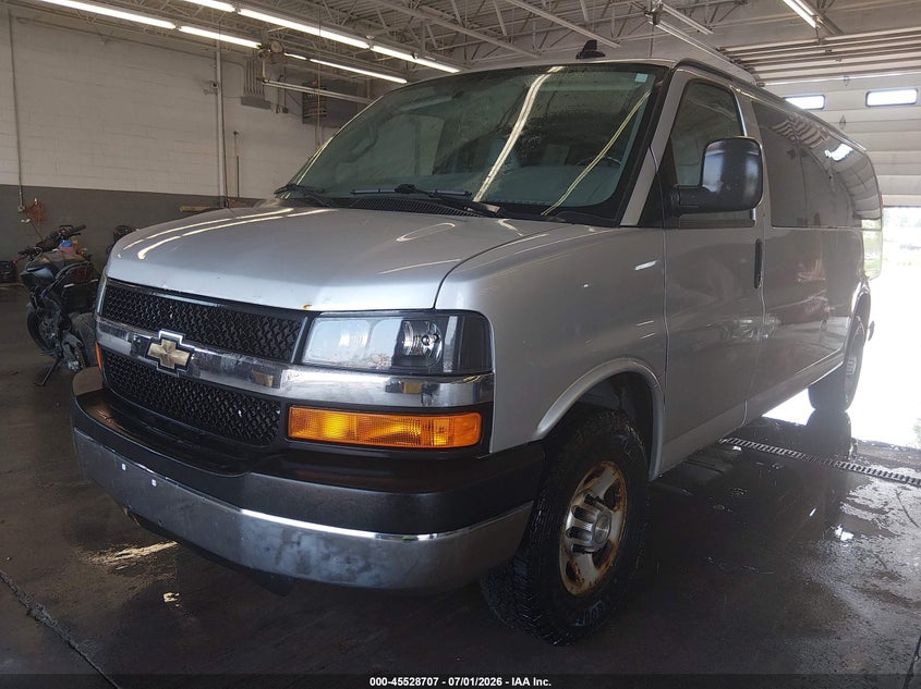 Vin: 1gazgnff5g1281818, lot: 46026951, chevrolet express 3500 ls 20162