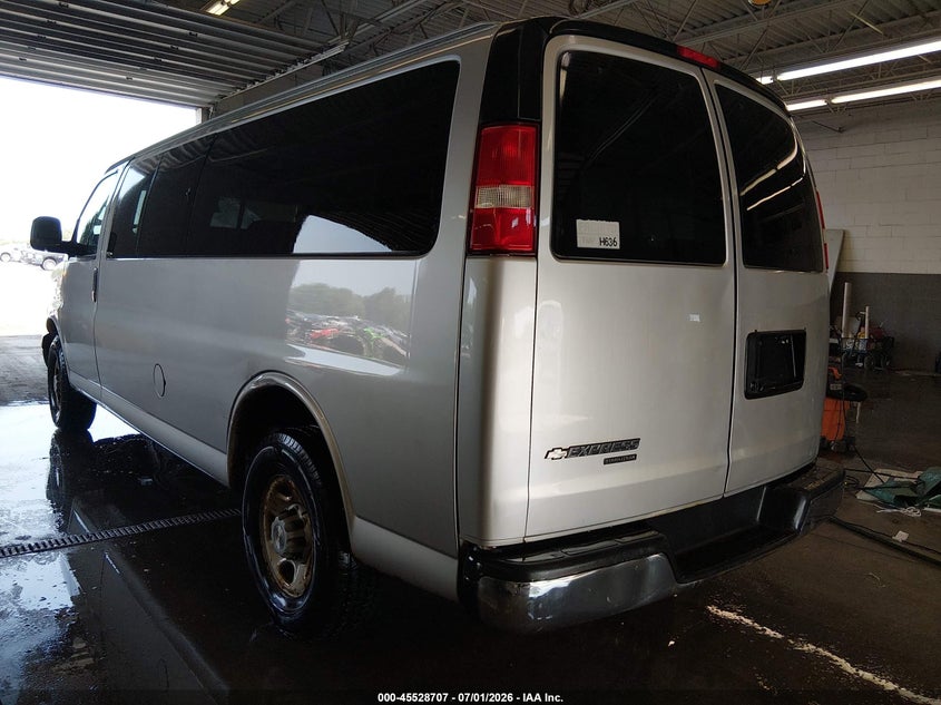Vin: 1gazgnff5g1281818, lot: 46026951, chevrolet express 3500 ls 20163
