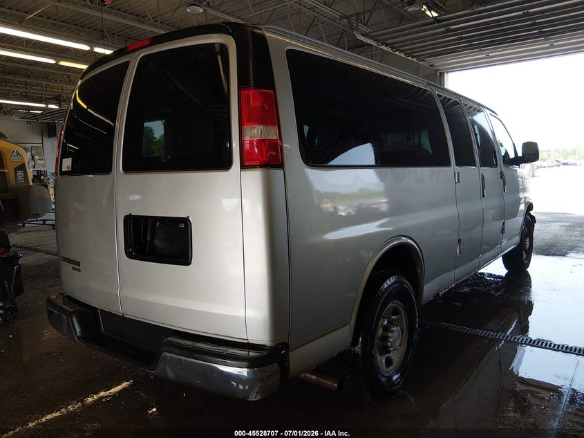 Vin: 1gazgnff5g1281818, lot: 46026951, chevrolet express 3500 ls 20164
