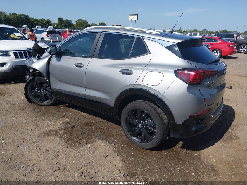 Vin: kl4amdsl7rb168706, lot: 46026958, buick encore gx sport touring fwd 20243