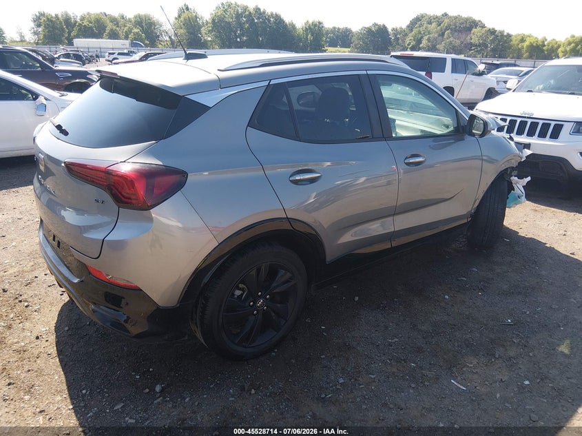 Vin: kl4amdsl7rb168706, lot: 46026958, buick encore gx sport touring fwd 20244