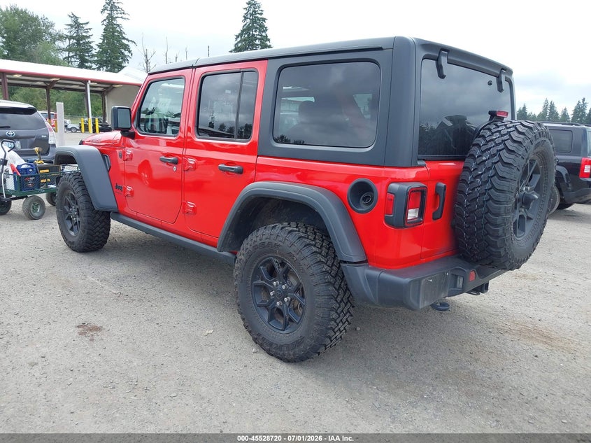 AtlanticExpress - Jeep Wrangler
