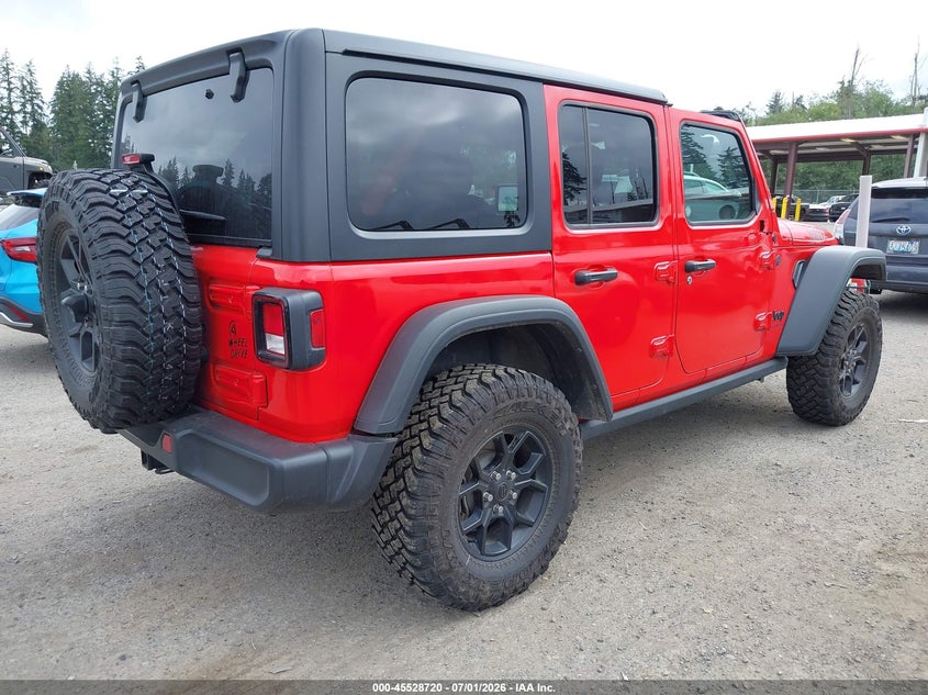 AtlanticExpress - Jeep Wrangler
