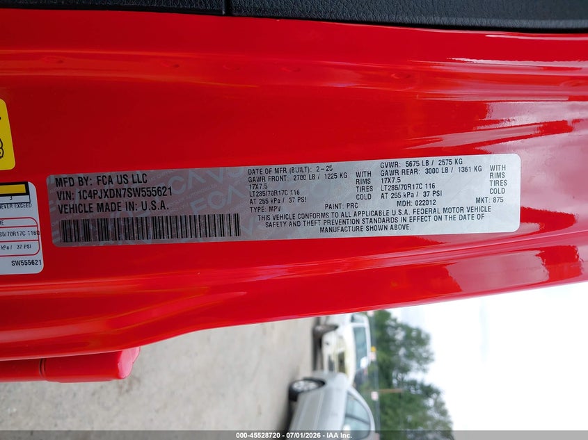 AtlanticExpress - Jeep Wrangler
