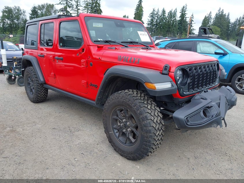 2025 Jeep Wrangler