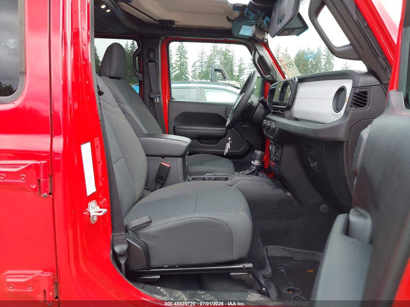 2025 JEEP WRANGLER auction photo 5