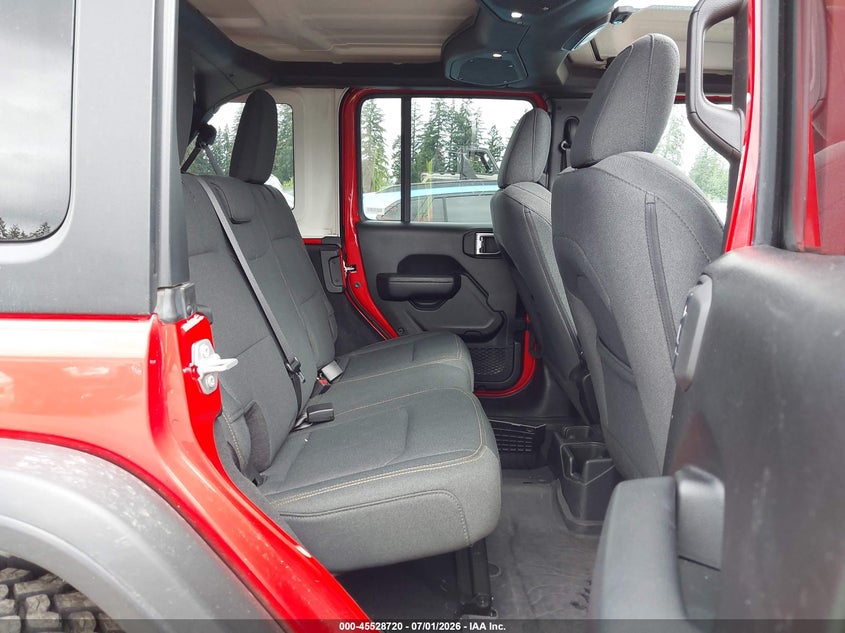 2025 JEEP WRANGLER auction photo 8