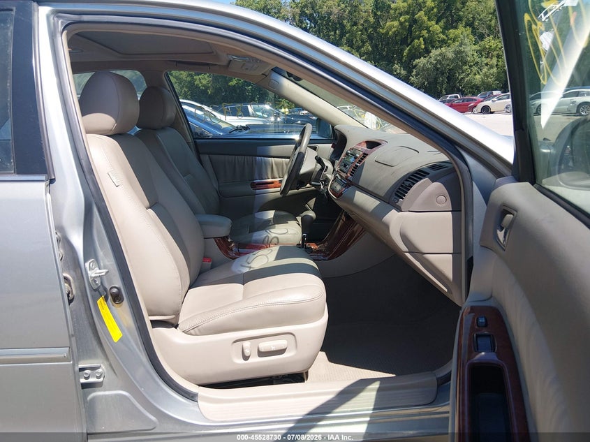 2005 TOYOTA CAMRY auction photo 5