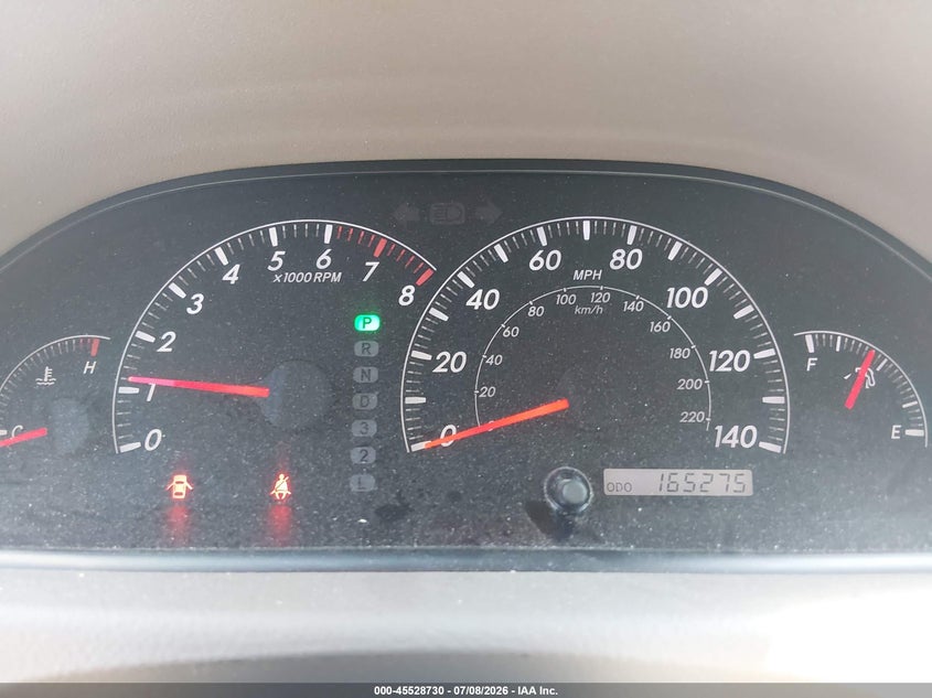 2005 TOYOTA CAMRY auction photo 7
