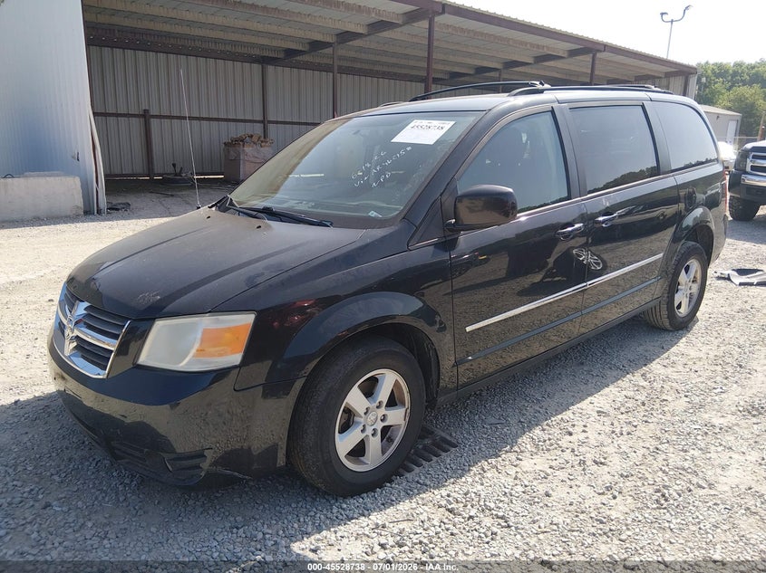 Vin: 2d4rn5d14ar462158, lot: 46026982, dodge grand caravan sxt 20102