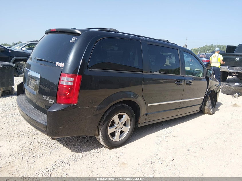 Vin: 2d4rn5d14ar462158, lot: 46026982, dodge grand caravan sxt 20104