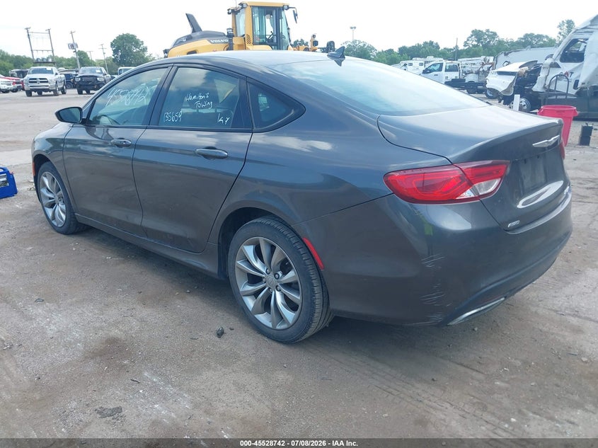 2016 CHRYSLER 200 auction photo 3