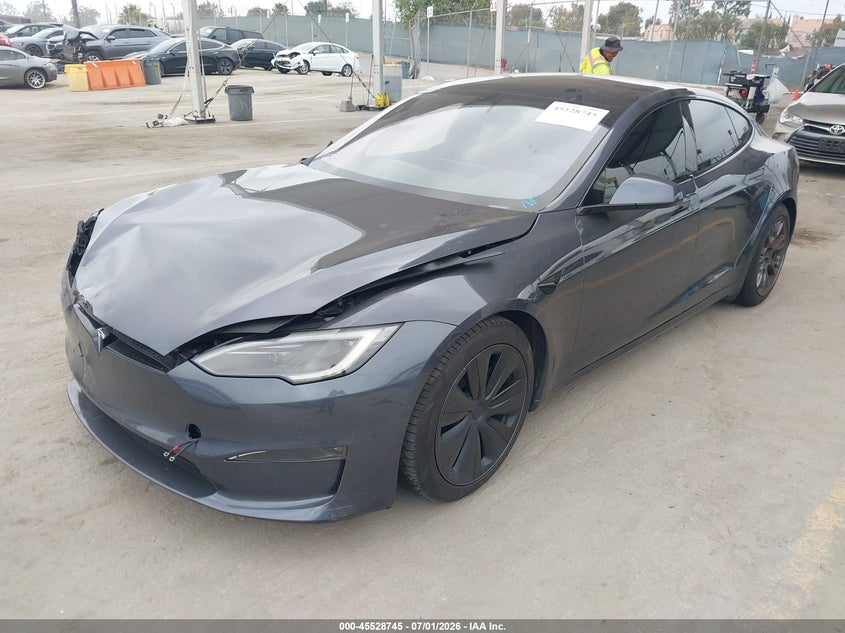 2022 TESLA MODEL S HATCHBACK ELECTRIC