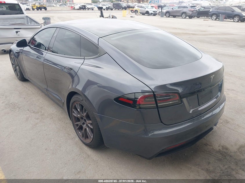 2022 TESLA MODEL S HATCHBACK ELECTRIC