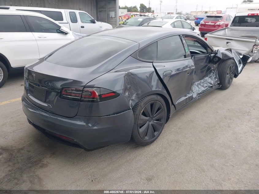 2022 TESLA MODEL S HATCHBACK ELECTRIC