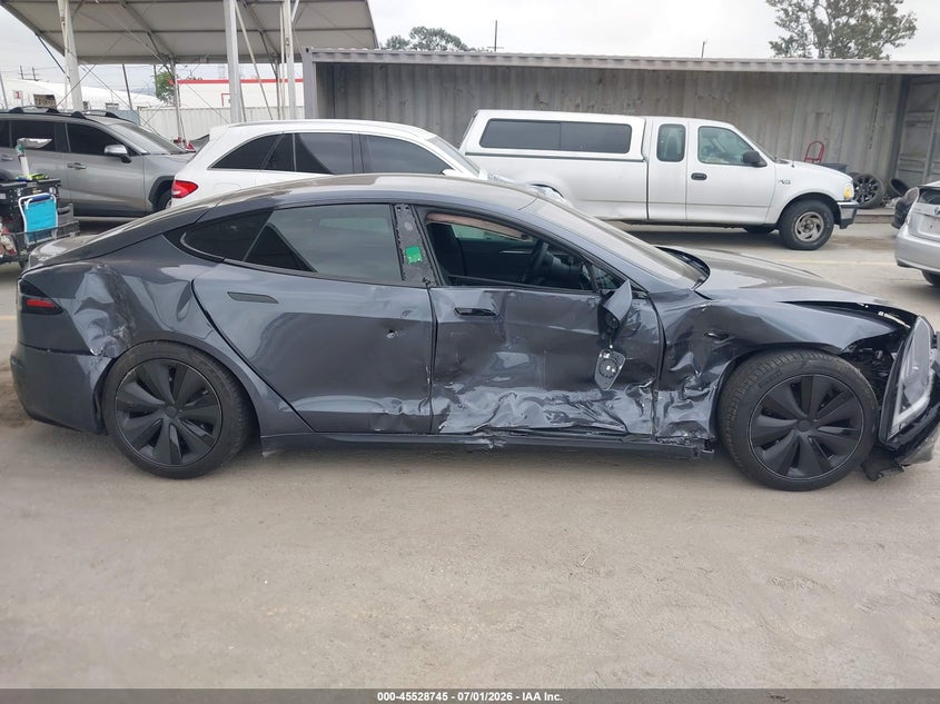 2022 TESLA MODEL S HATCHBACK ELECTRIC