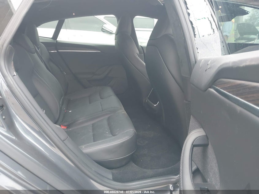 2022 TESLA MODEL S HATCHBACK ELECTRIC