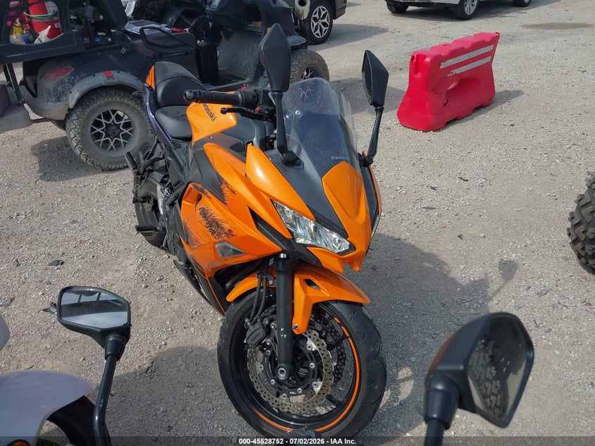 2025 Kawasaki Ex650