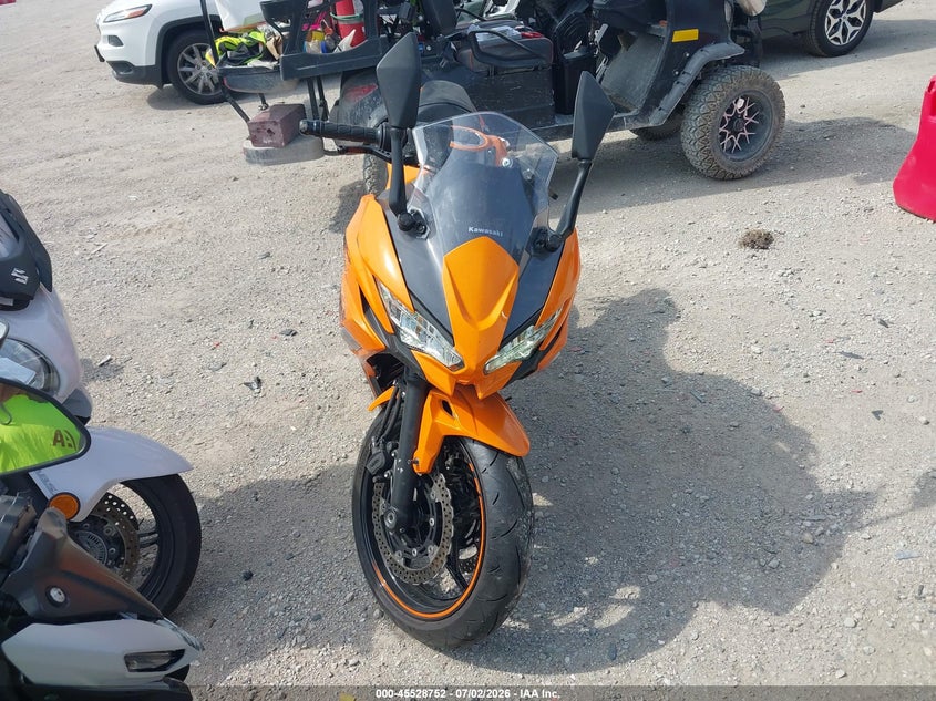2025 KAWASAKI EX650 auction photo 5