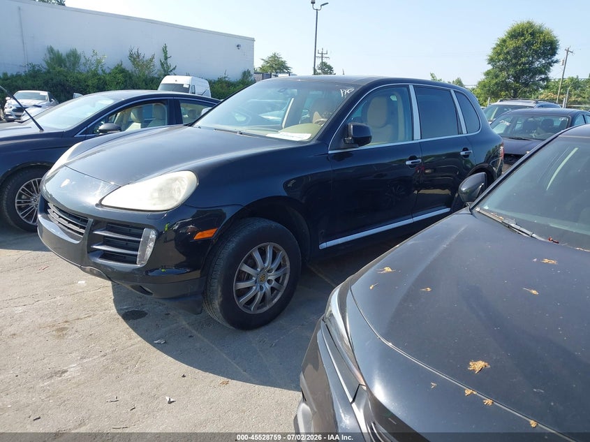 2009 PORSCHE CAYENNE — zdjęcie 2