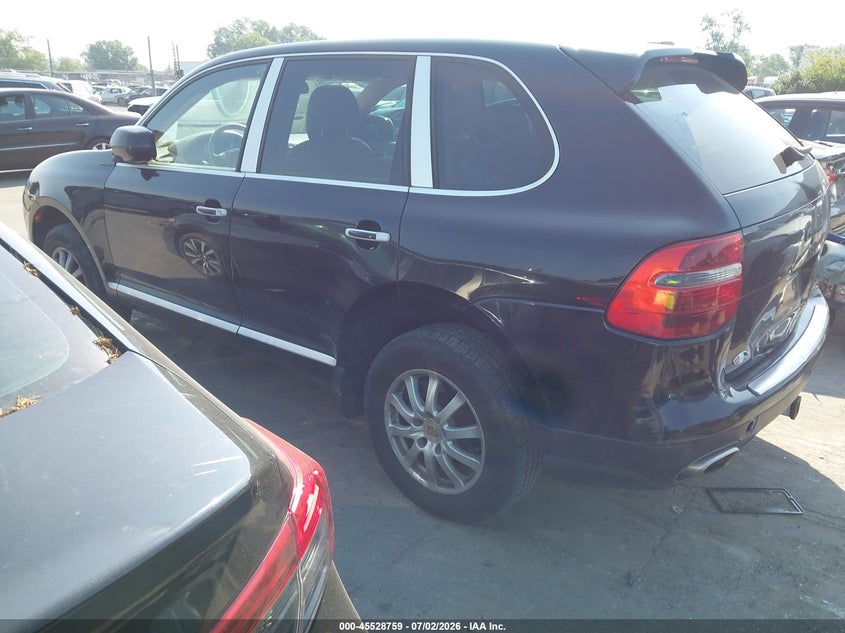 2009 PORSCHE CAYENNE — zdjęcie 3