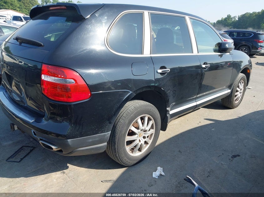 2009 PORSCHE CAYENNE — zdjęcie 4