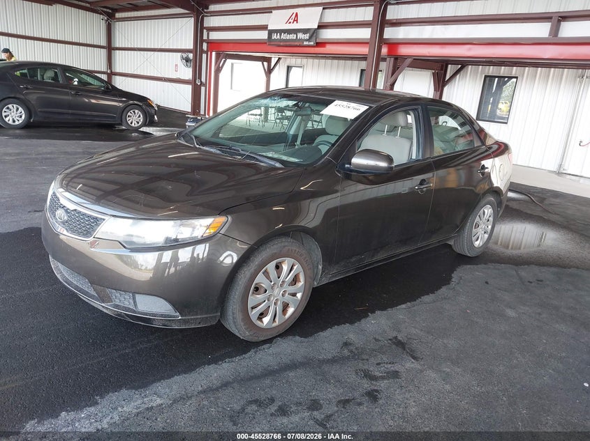 Vin: knafu4a28b5375661, lot: 46027010, kia forte ex 20112