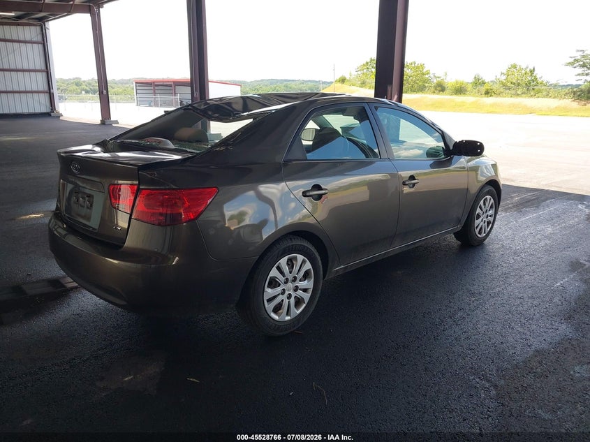 Vin: knafu4a28b5375661, lot: 46027010, kia forte ex 20114