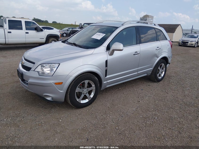 Vin: 3gnfl3ek7ds513393, lot: 46027017, chevrolet captiva sport fleet lt 20132