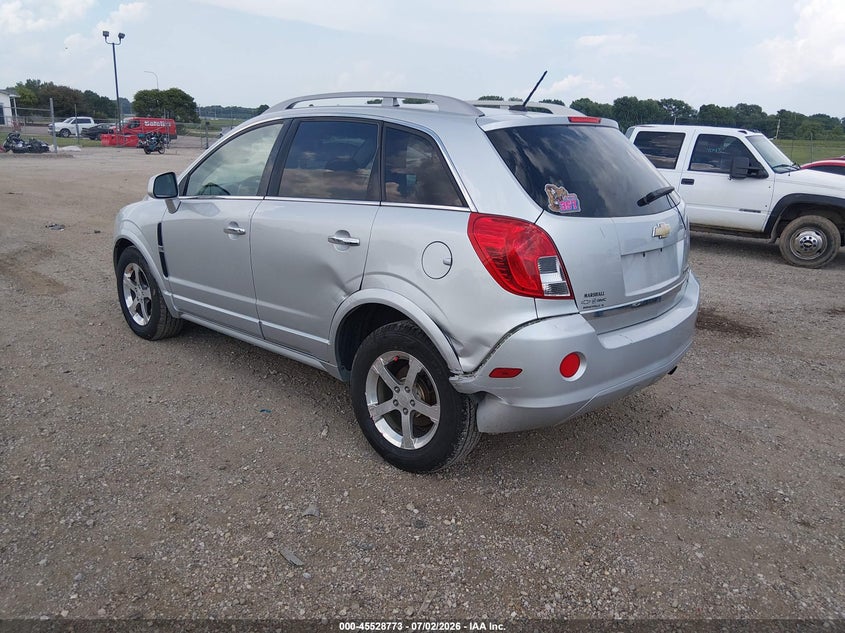 Vin: 3gnfl3ek7ds513393, lot: 46027017, chevrolet captiva sport fleet lt 20133