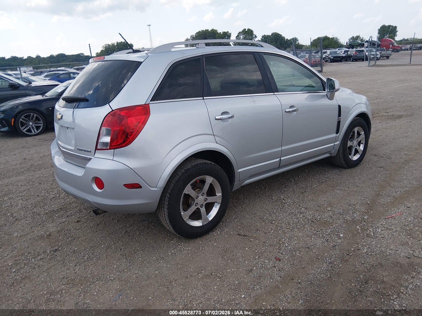 Vin: 3gnfl3ek7ds513393, lot: 46027017, chevrolet captiva sport fleet lt 20134