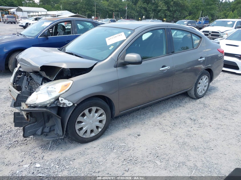 Vin: 3n1cn7ap9el843761, lot: 46027025, nissan versa 1.6 sv 20142