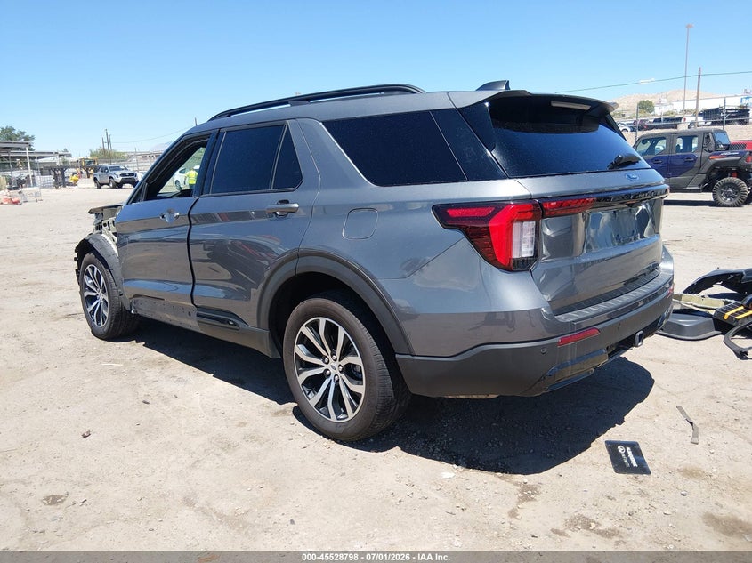 Vin: 1fmuk8kh7sgb31767, lot: 46027042, ford explorer st-line 20253