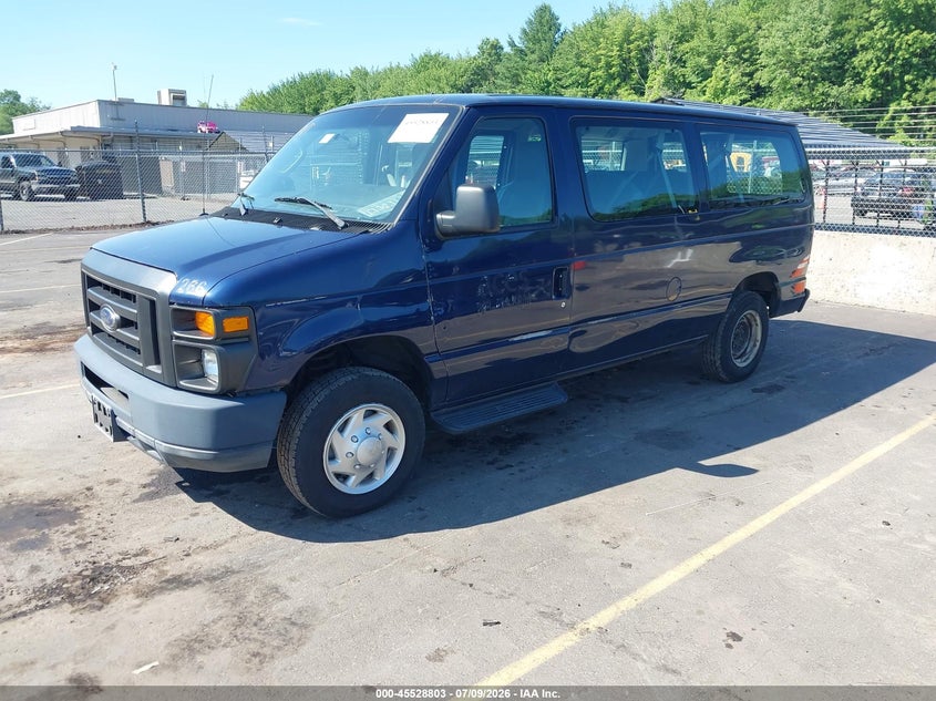 2011 Ford E-150 Xl/Xlt 1FMNE1BW4BDB31308 photo 1