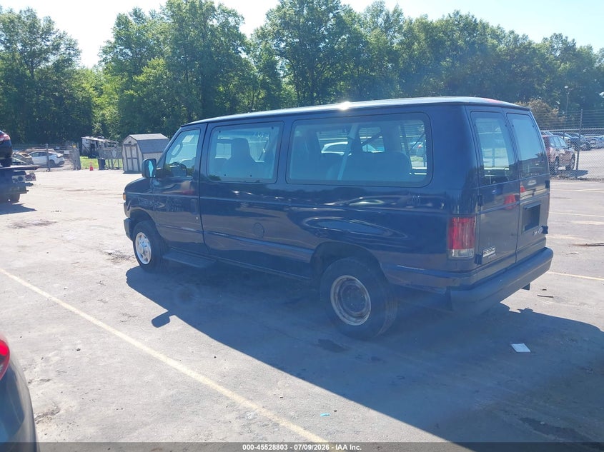Vin: 1fmne1bw4bdb31308, lot: 46027047, ford e-150 xl/xlt 20113