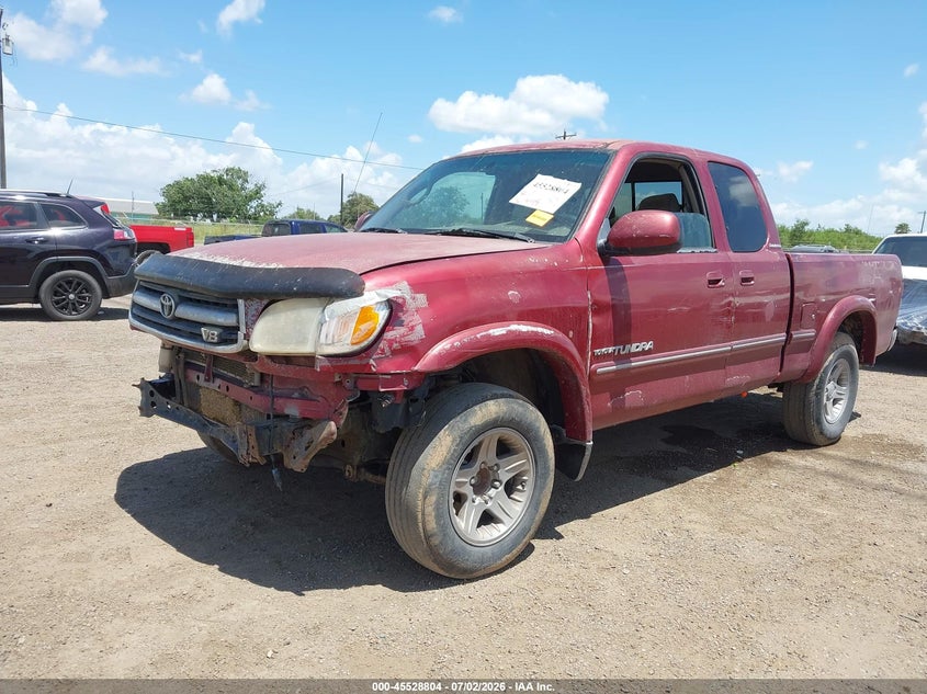 2000 TOYOTA TUNDRA auction photo 2