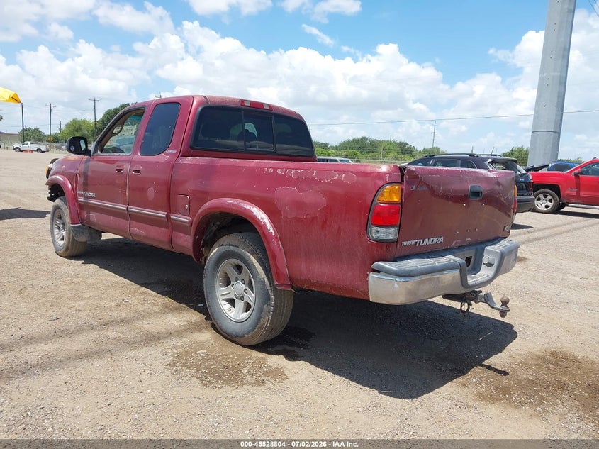 2000 TOYOTA TUNDRA auction photo 3