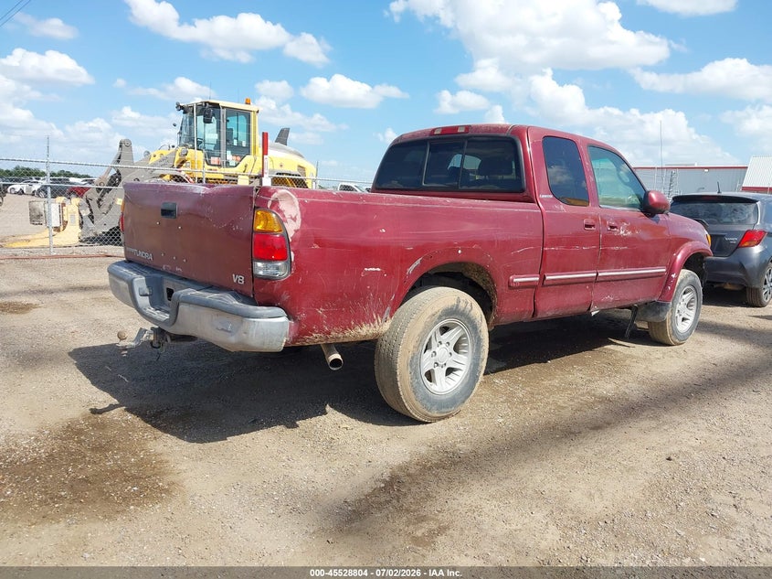2000 TOYOTA TUNDRA auction photo 4