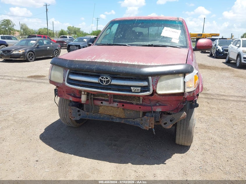 2000 TOYOTA TUNDRA auction photo 6