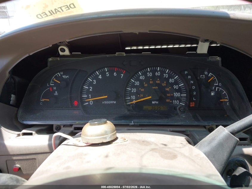 2000 TOYOTA TUNDRA auction photo 7