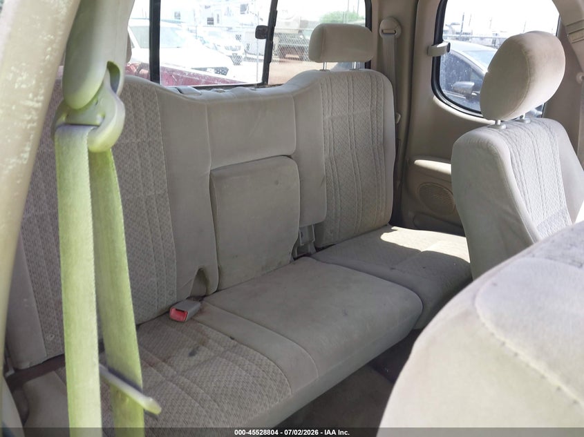 2000 TOYOTA TUNDRA auction photo 8
