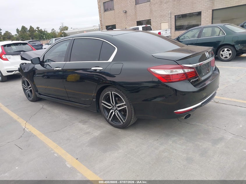 2017 HONDA ACCORD auction photo 3