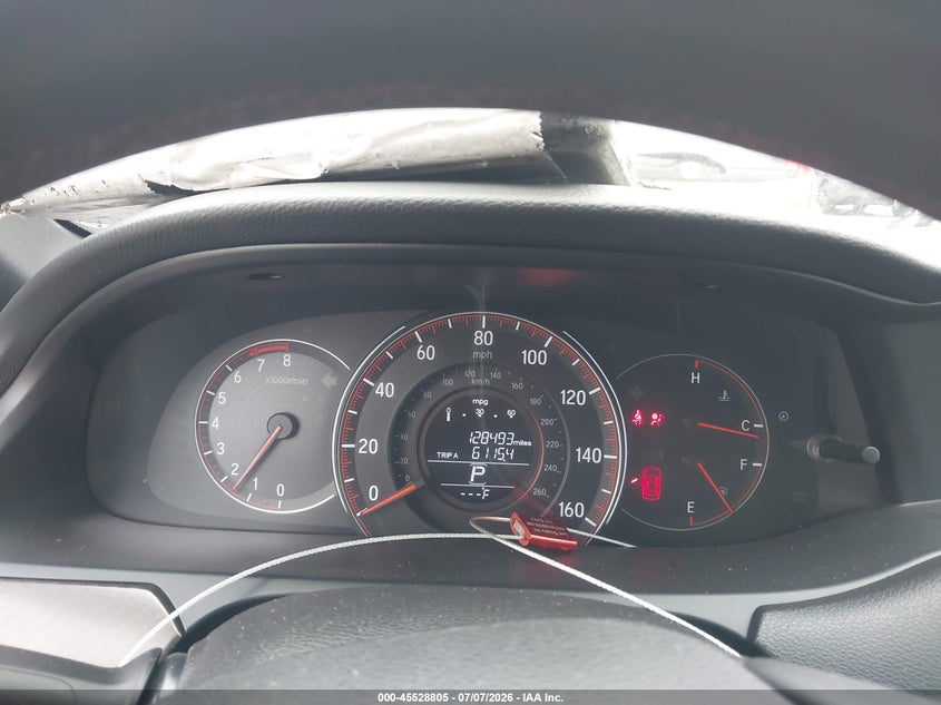 2017 HONDA ACCORD auction photo 7