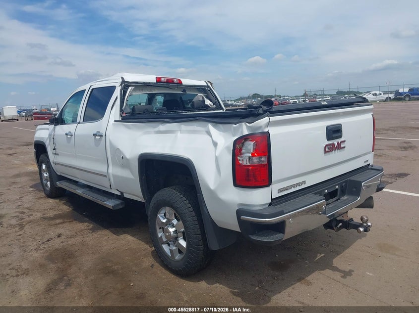Vin: 1gt12te85gf287356, lot: 46027061, gmc sierra 2500hd slt 20163