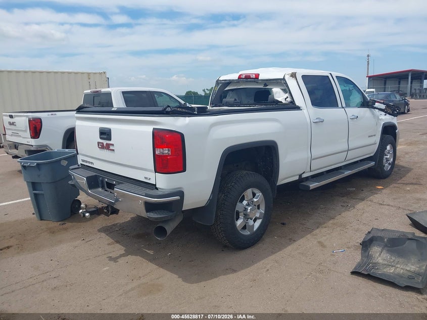 Vin: 1gt12te85gf287356, lot: 46027061, gmc sierra 2500hd slt 20164