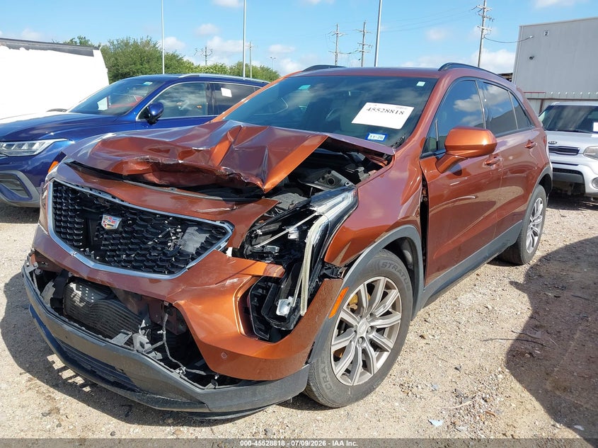 Vin: 1gyfzfr41kf108355, lot: 46027062, cadillac xt4 sport 20192