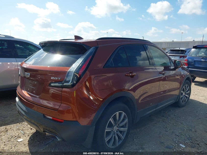 Vin: 1gyfzfr41kf108355, lot: 46027062, cadillac xt4 sport 20194