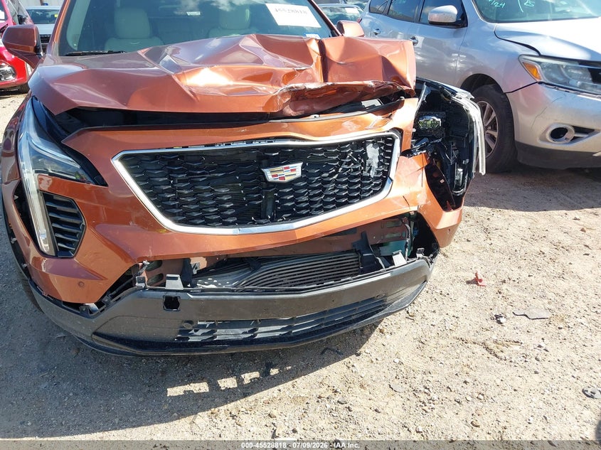 2019 Cadillac Xt4 Sport VIN: 1GYFZFR41KF108355 Lot: 45528818